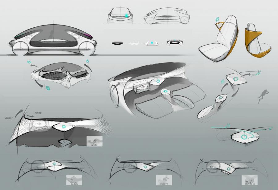  Toyota Concept-i 2017 года  (фото 19 из 45)